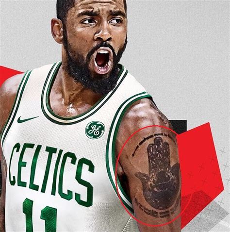 kyrie irving tattoos